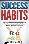 Book cover for Success Habits