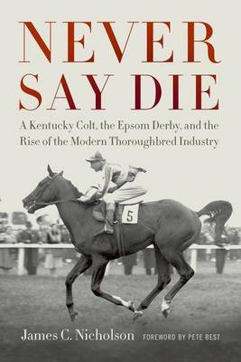 Book cover for Never Say Die