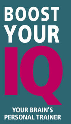 Book cover for Boost Your IQ