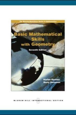 Cover of The Streeter-Hutchison Series in Mathematics:  Basic Mathematical Skills with Geometry