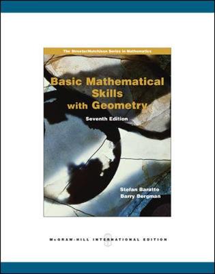 Book cover for The Streeter-Hutchison Series in Mathematics:  Basic Mathematical Skills with Geometry