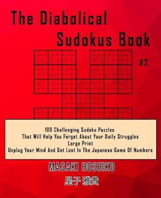 Book cover for The Diabolical Sudokus Book #2