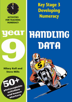 Book cover for Handling Data: Year 9