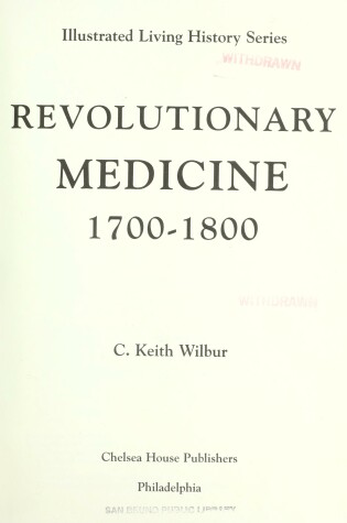 Cover of Revolutionary Medicine (Ilh) (Z)