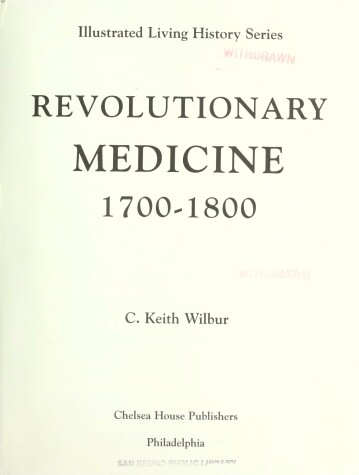 Cover of Revolutionary Medicine (Ilh) (Z)