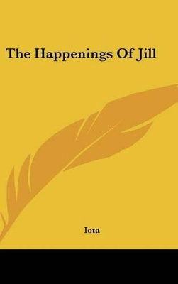 Book cover for The Happenings Of Jill