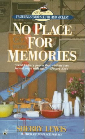 Book cover for No Place for Memories