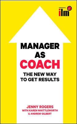 Book cover for Manager as Coach: The New Way to Get Results