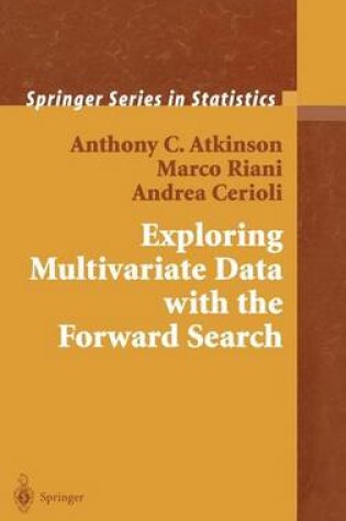 Cover of Exploring Multivariate Data