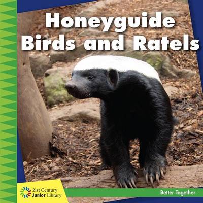 Book cover for Honeyguide Birds and Ratels