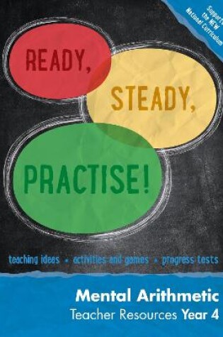 Cover of Year 4 Mental Arithmetic Teacher Resources