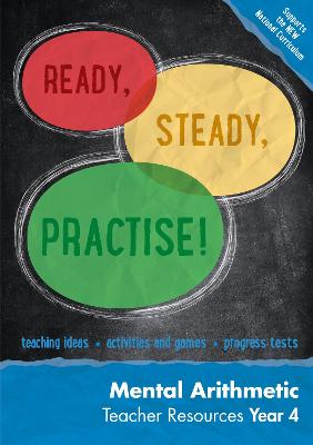 Cover of Year 4 Mental Arithmetic Teacher Resources