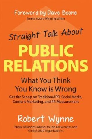 Cover of Straight Talk About Public Relations