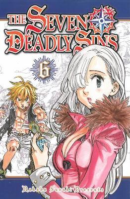 Cover of The Seven Deadly Sins 6