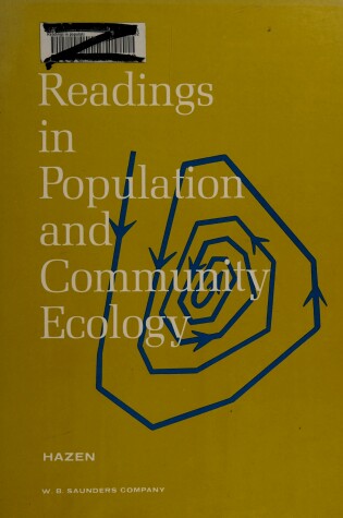 Cover of Readings in Population and Community Ecology