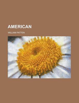 Book cover for American