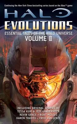 Book cover for Halo: Evolutions Volume II