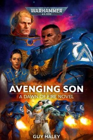 Cover of Avenging Son