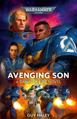 Cover of Avenging Son