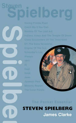 Book cover for Steven Spielberg