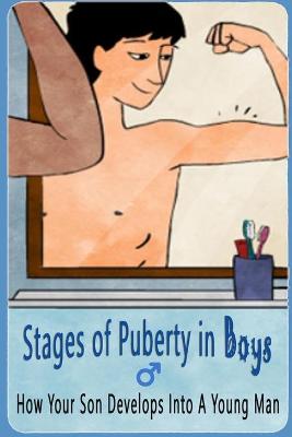 Book cover for Stages Of Puberty In Boys