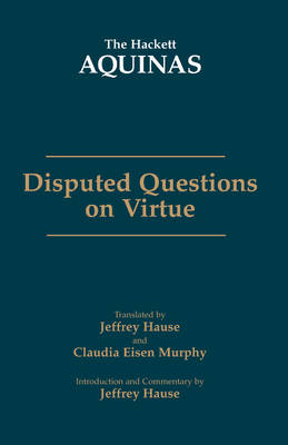 Book cover for Disputed Questions on Virtue