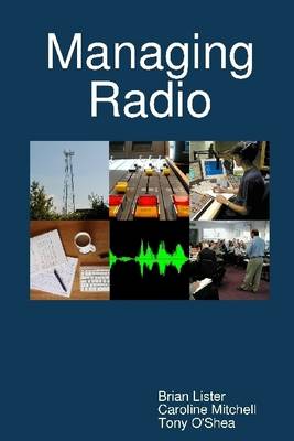 Book cover for Managing Radio