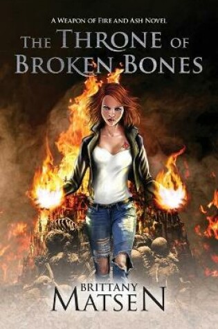 Cover of The Throne of Broken Bones