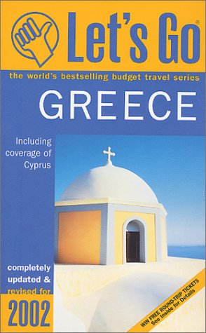 Book cover for Let's Go Greece 2002