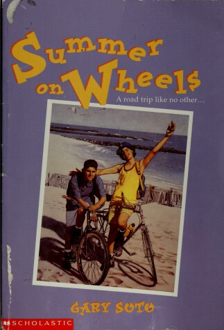 Book cover for Summer on Wheels