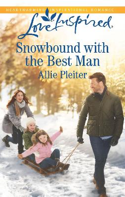 Book cover for Snowbound With The Best Man