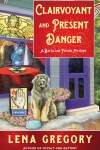 Book cover for Clairvoyant and Present Danger