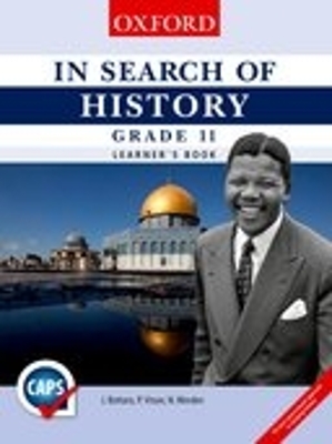 Book cover for In Search of History: Grade 11: Learner's Book