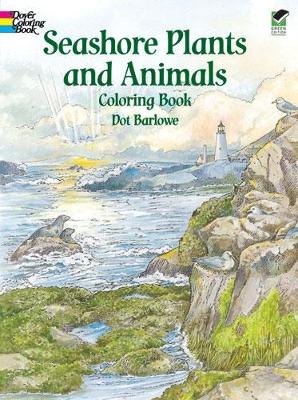 Cover of Seashore Plants and Animals Coloring Book