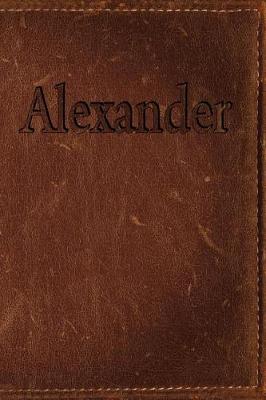 Book cover for Alexander