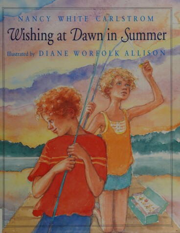Book cover for Wishing at Dawn in Summer