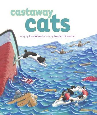 Book cover for Castaway Cats