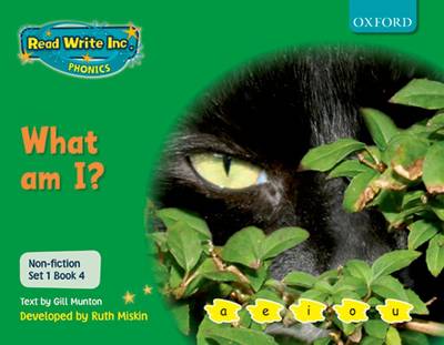 Book cover for Read Write Inc. Phonics: Non-fiction Set 1 (Green): What am I?