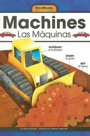 Cover of Machines/Las Maquinas
