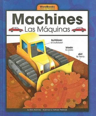 Book cover for Machines/Las Maquinas