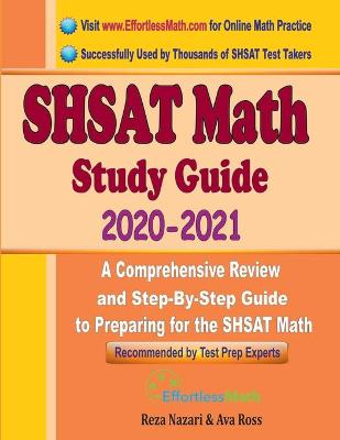 Book cover for SHSAT Math Study Guide 2020 - 2021
