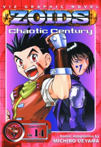 Book cover for Zoids Chaotic Century, Vol. 14