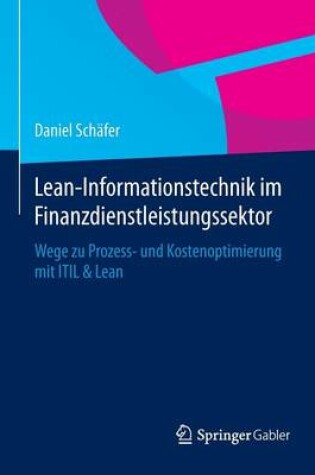 Cover of Lean-Informationstechnik im Finanzdienstleistungssektor