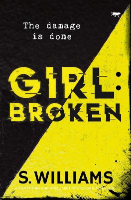 Book cover for Girl:Broken