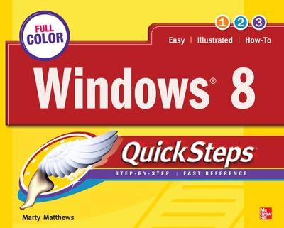 Cover of Windows 8 QuickSteps