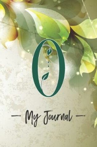 Cover of "O" My Journal
