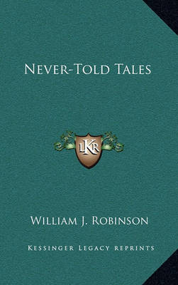 Book cover for Never-Told Tales