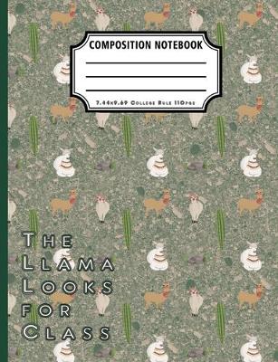 Cover of The Llama Looks For Class