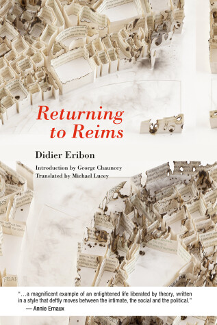 Book cover for Returning to Reims