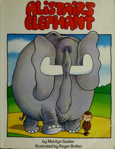 Book cover for Alistair's Elephant
